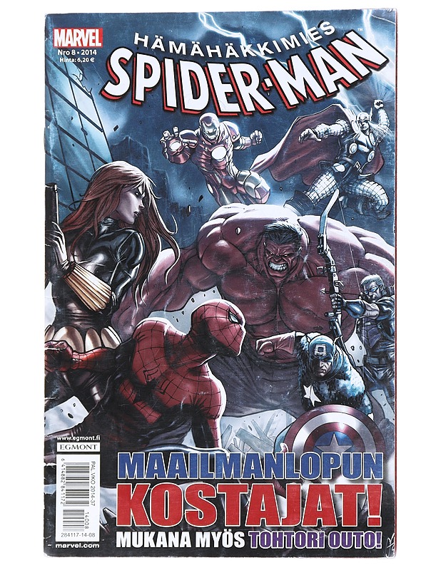 Catwoman 8/2014 - Lehdet - 10105520939 - 0