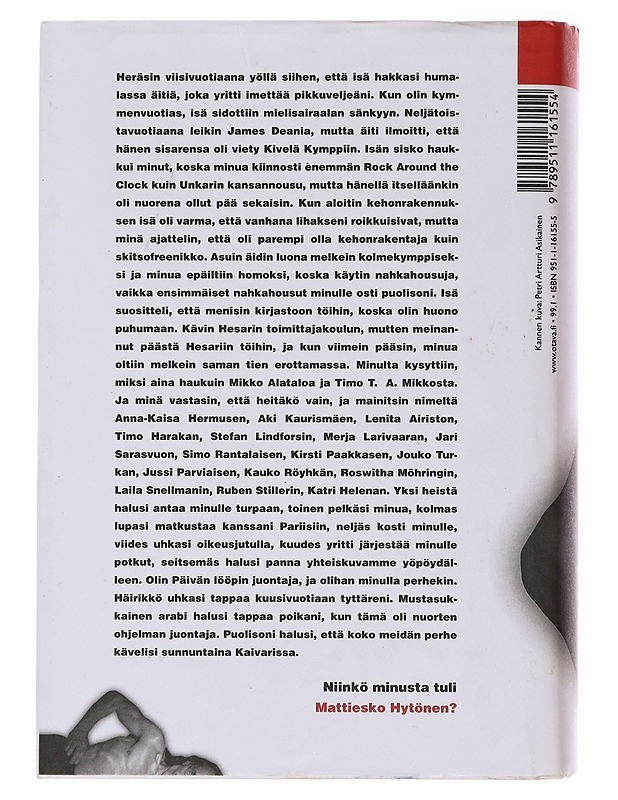 Rinnanympärys 106 - Mattiesko Hytönen - Elämäkerrat ja muistelmat - 10105520942 - 1
