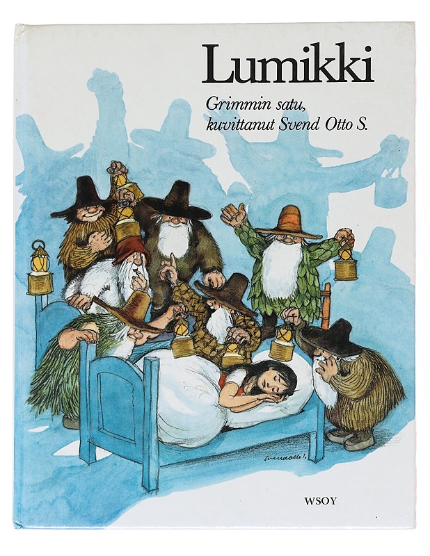 LUMIKKI : GRIMMIN SATU - GRIMM, JAKOB - Lastenkirjat - 10105520949 - 0