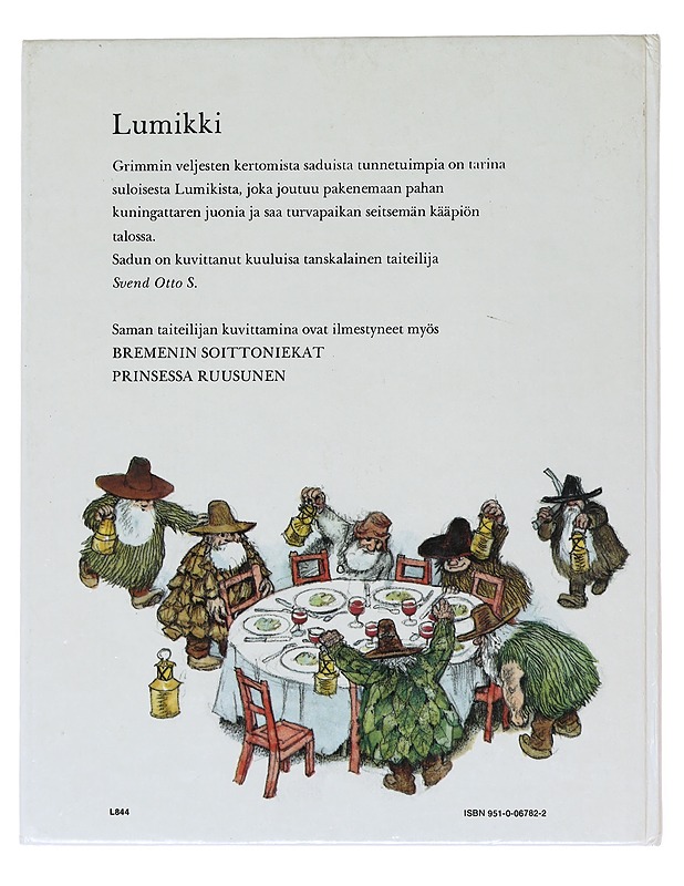 LUMIKKI : GRIMMIN SATU - GRIMM, JAKOB - Lastenkirjat - 10105520949 - 1