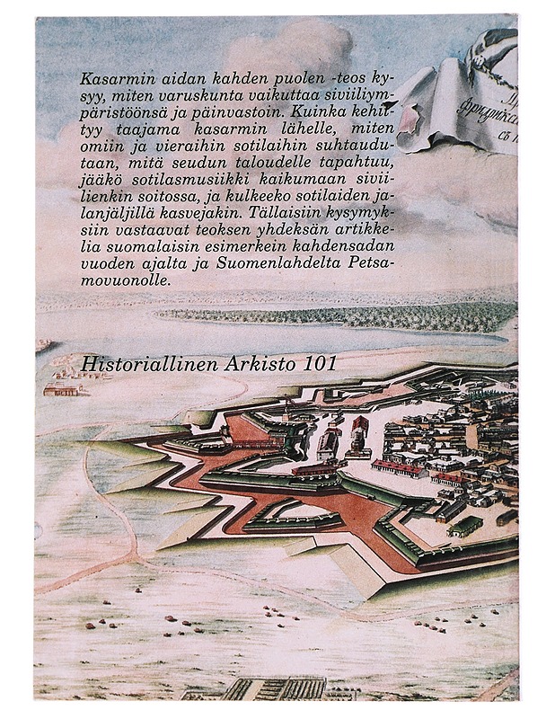 Kasarmin aidan kahden puolen - Lappalainen, Jussi T. - Historiakirjat - 10105520950 - 1