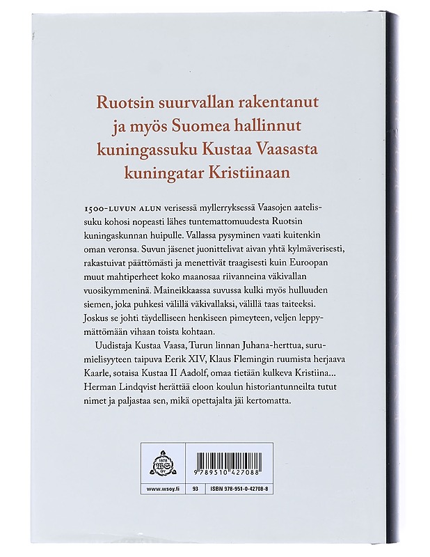 Villit Vaasat - Lindqvist, Herman - Elämäkerrat ja muistelmat - 10105520952 - 1