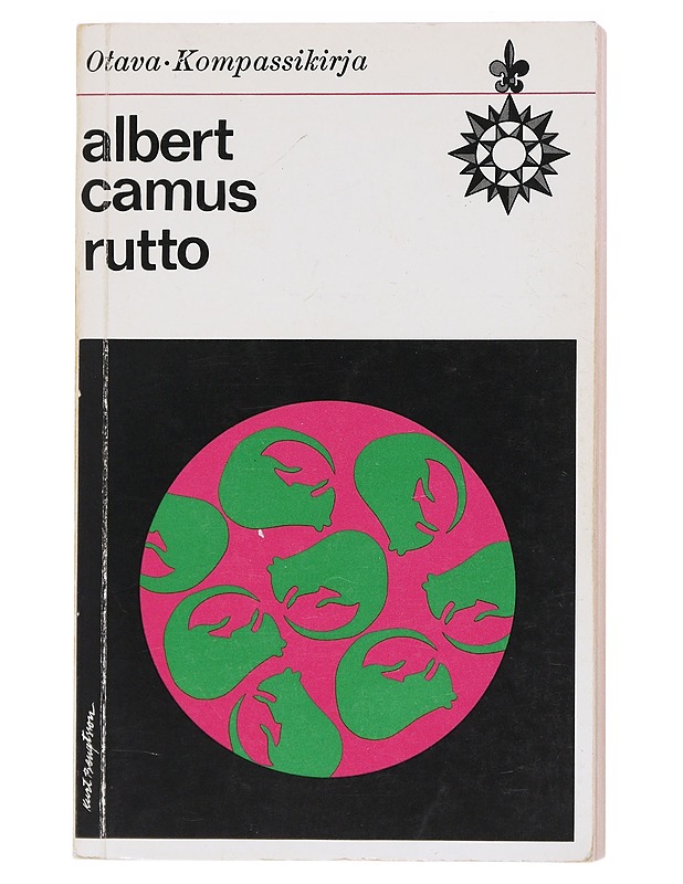 Rutto - Camus, Albert - Romaanit ja novellit - 10105520953 - 0