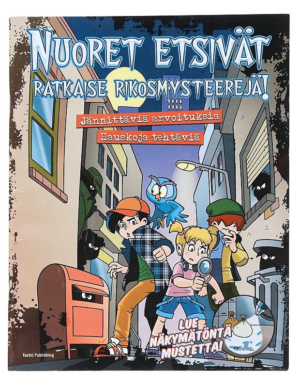 Nuoret Etsivät, Ratkaise Rikosmysteerejä! - Sarjakuvat - 10105520955 - 0