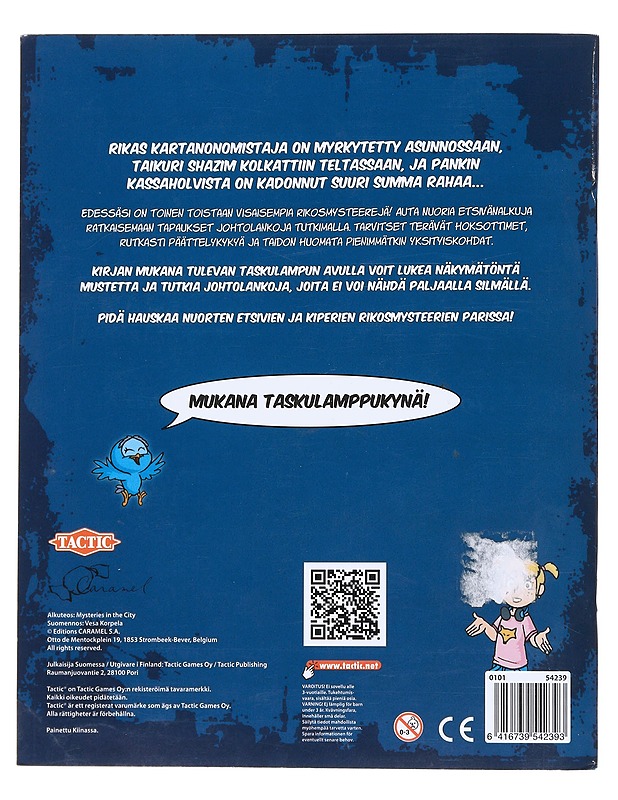 Nuoret Etsivät, Ratkaise Rikosmysteerejä! - Sarjakuvat - 10105520955 - 1