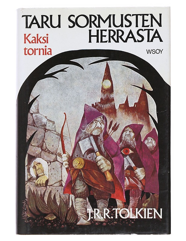Taru sormusten herrasta. 2, Kaksi tornia - Tolkien, J. R. R. - Fantasia- ja scifi - 10105520957 - 0