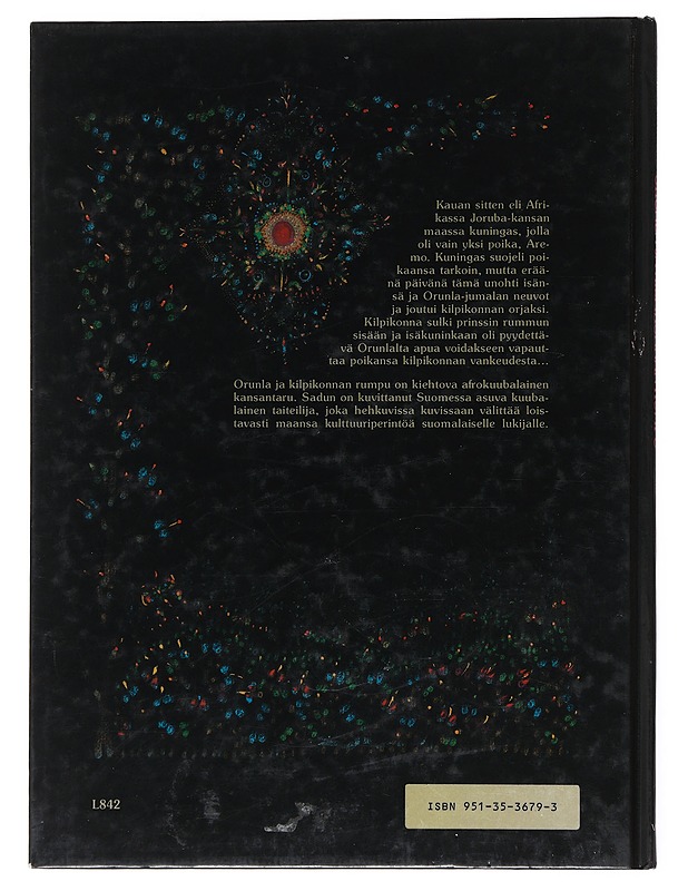 Orunla ja kilpikonnan rumpu : afrokuubalainen kansantaru - Castellanos, Manuel - Tietokirjat - 10105520960 - 1