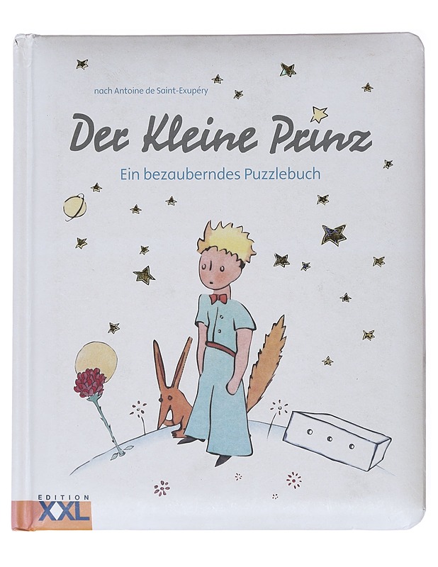 Der Kleine Prinz: Ein bezauberndes Puzzlebuch - Antoine de Saint-Exupéry - Lastenkirjat - 10105520959 - 0