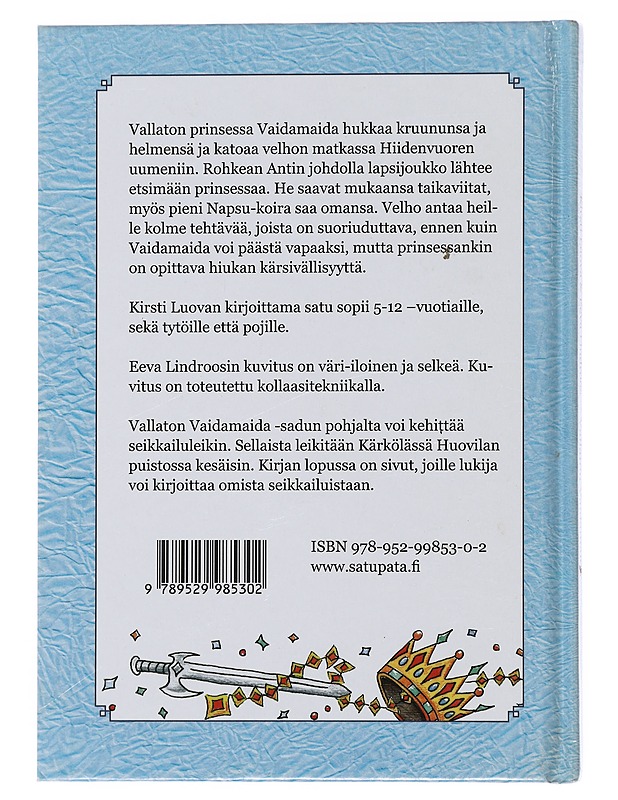 Vallaton Vaidamaida - Luova, Kirsti - Lastenkirjat - 10105520961 - 1
