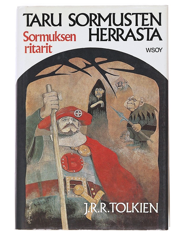 Taru sormusten herrasta 1: Sormuksen ritarit - Tolkien, J. R. R. - Fantasia- ja scifi - 10105520963 - 0
