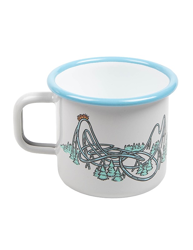 MUURLA Linnanmäki Taiga emalimuki - Mukit ja kahvikupit - 10105520962 - 1