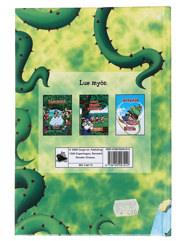 Prinsessa Ruusunen : kimalteleva satukirja - Lastenkirjat - 10105520967 - 1