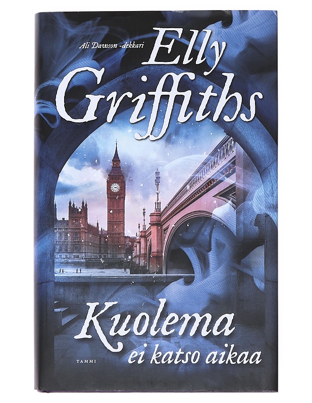 Kuolema ei katso aikaa - Griffiths, Elly - Kirja lahjaksi - 10105520969 - 0