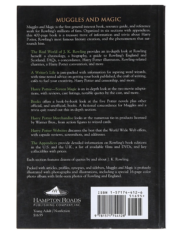 Muggles And Magic - George Beahm - Kirja lahjaksi - 10105520975 - 1