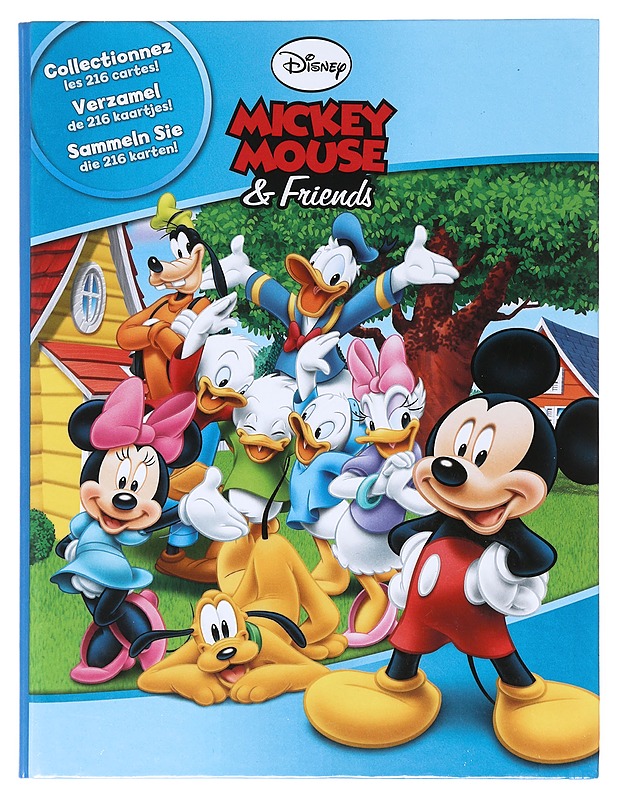 Mickey Mouse & Friends - Lastenkirjat - 10105520976 - 0