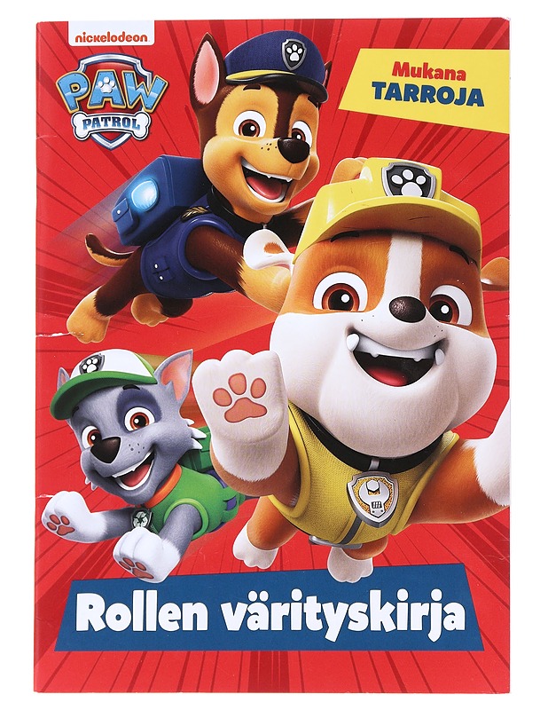 Rollen Värityskirja - Lastenkirjat - 10105520980 - 0