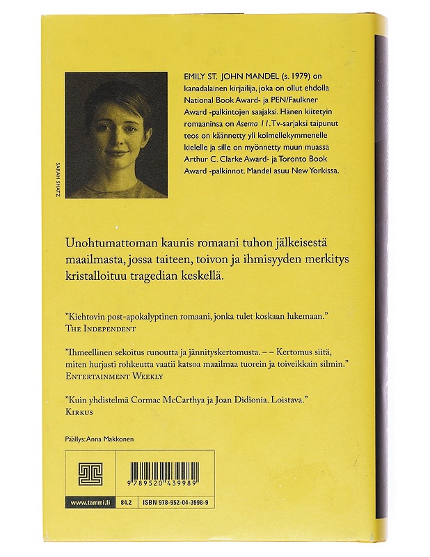 Asema 11 - St. John Mandel, Emily  - Romaanit ja novellit - 10105520981 - 1