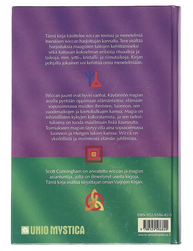 Wicca : opas wiccan harjoittajalle - Cunningham, Scott - Tietokirjat ja oppaat - 10105520988 - 1