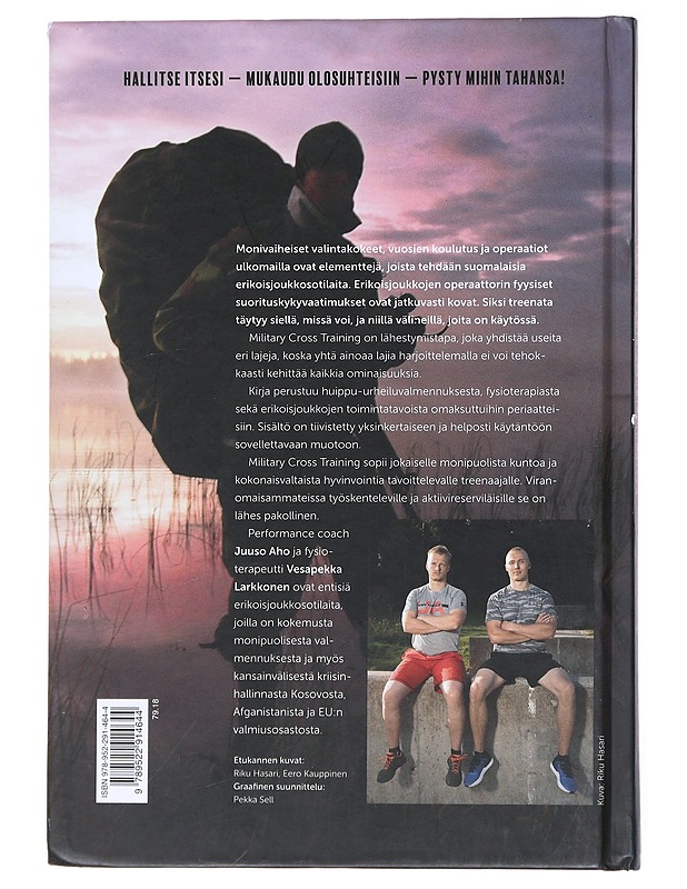 Military cross-training : Treenaa kuin erikoisjoukoissa - Aho, Juuso - Tietokirjat ja oppaat - 10105520989 - 1