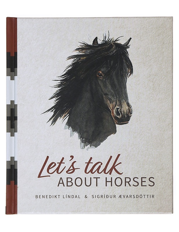 Let's talk about horses - Benedikt Líndal  - Nuorten kirjat - 10105520991 - 0
