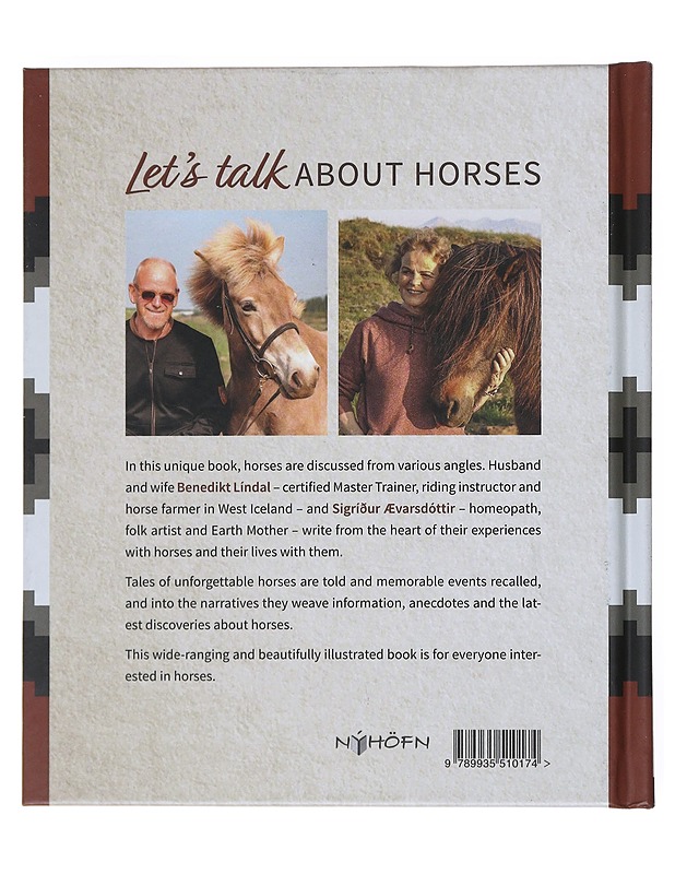 Let's talk about horses - Benedikt Líndal  - Nuorten kirjat - 10105520991 - 1
