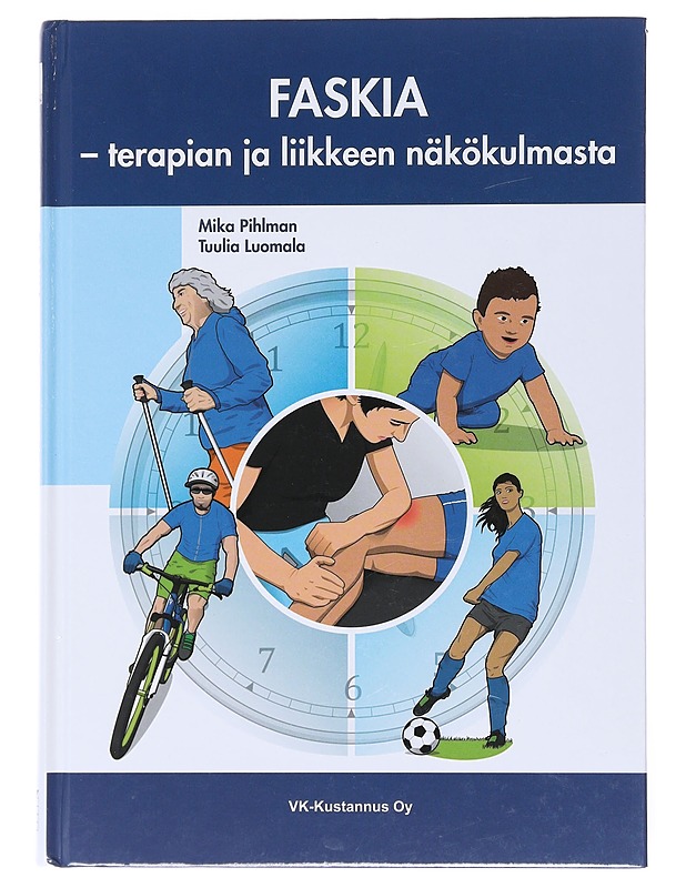 Faskia : terapian ja liikkeen näkökulmasta - Pihlman, Mika - Tietokirjat ja oppaat - 10105520993 - 0