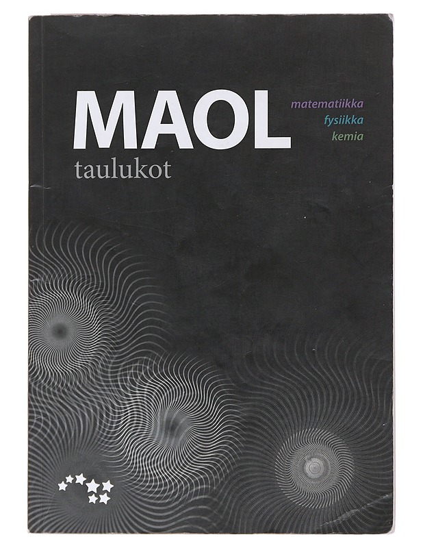 MAOL-taulukot : matematiikka, fysiikka, kemia - Seppänen, Raimo - Tietokirjat ja oppaat - 10105520994 - 0