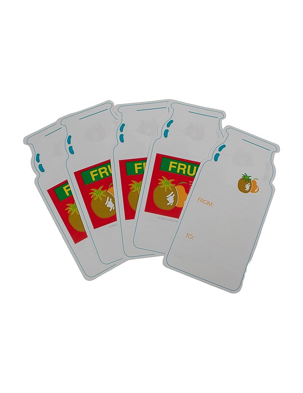 Kirjepaperia, 5 kpl - Askartelu - 10105520997 - 0