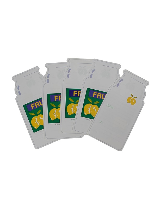 Kirjepaperia, 5 kpl - Askartelu - 10105520998 - 0