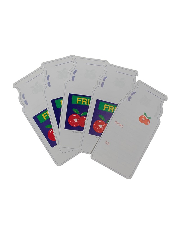 Kirjepaperia, 5 kpl - Askartelu - 10105520999 - 0