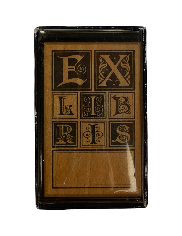 Ex-libris leimasin - Askartelu - 10105521004 - 0