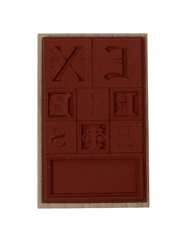 Ex-libris leimasin - Askartelu - 10105521004 - 1