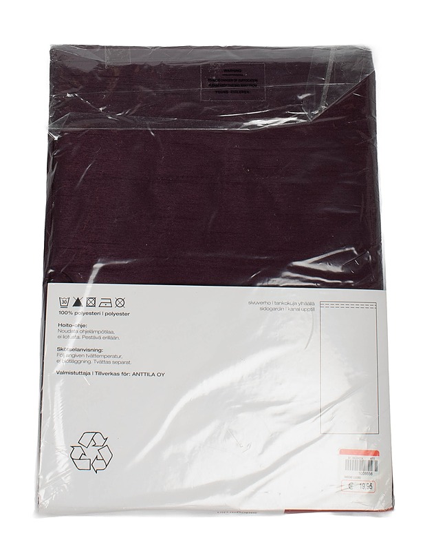 ANNO collection sivuverho, 140x240 cm  - Verhot ja kapat - 10105521005 - 1