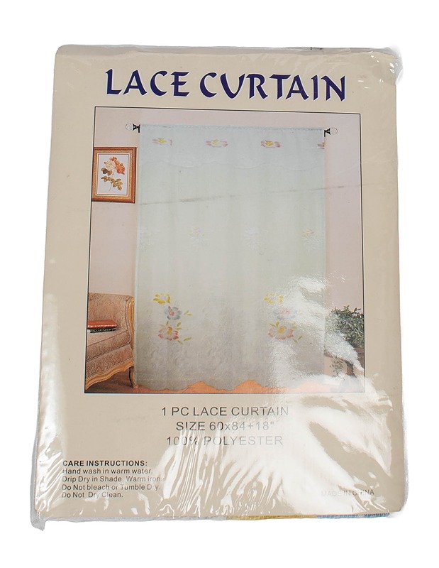 LACE CURTAIN verho, 60x84x18 cm  - Verhot ja kapat - 10105521019 - 0