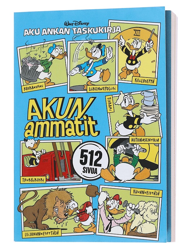 Akun ammatit - Hyyppä, Aki - Sarjakuvat - 10105521023 - 0