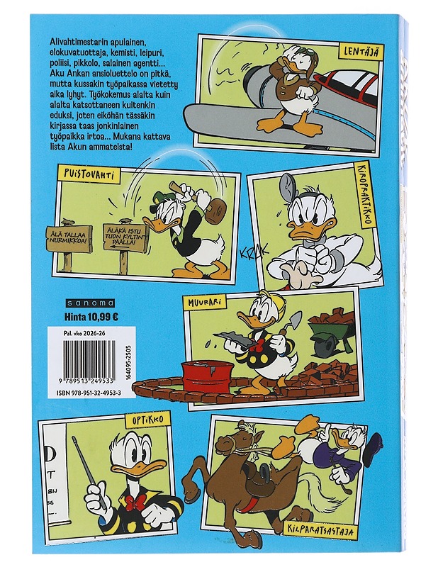 Akun ammatit - Hyyppä, Aki - Sarjakuvat - 10105521023 - 1