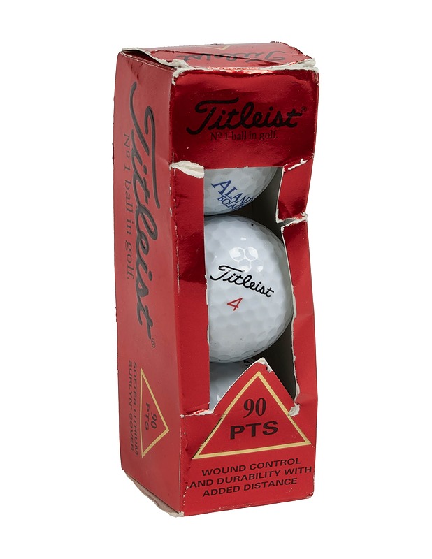 TITLEIST 90 PTS golfpallot, 3kpl - Golf - 10105521027 - 0