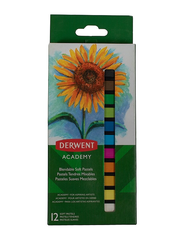 DERWENT Academy pastelliliidut - Askartelu - 10105521030 - 0