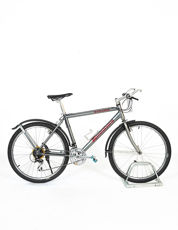 KUWAHARA Explorer polkupyörä, 26" - Miestenpyörät - 10105521031 - 0