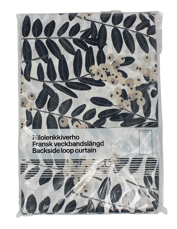 HEMTEX  Ella piilolenkkiverho 1 kpl,  120x240 cm  - Verhot ja kapat - 10105521032 - 0