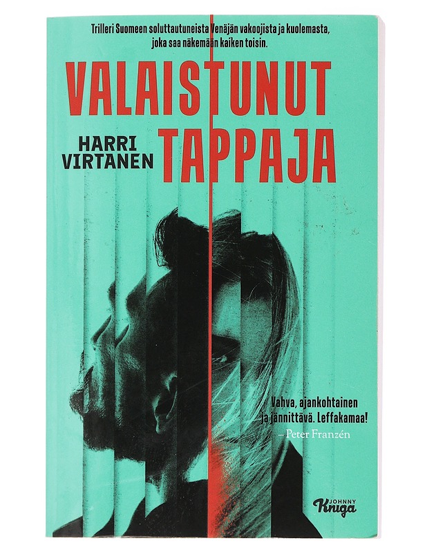 Valaistunut tappaja - Harri Virtanen - Jännitys ja dekkarit - 10105521036 - 0