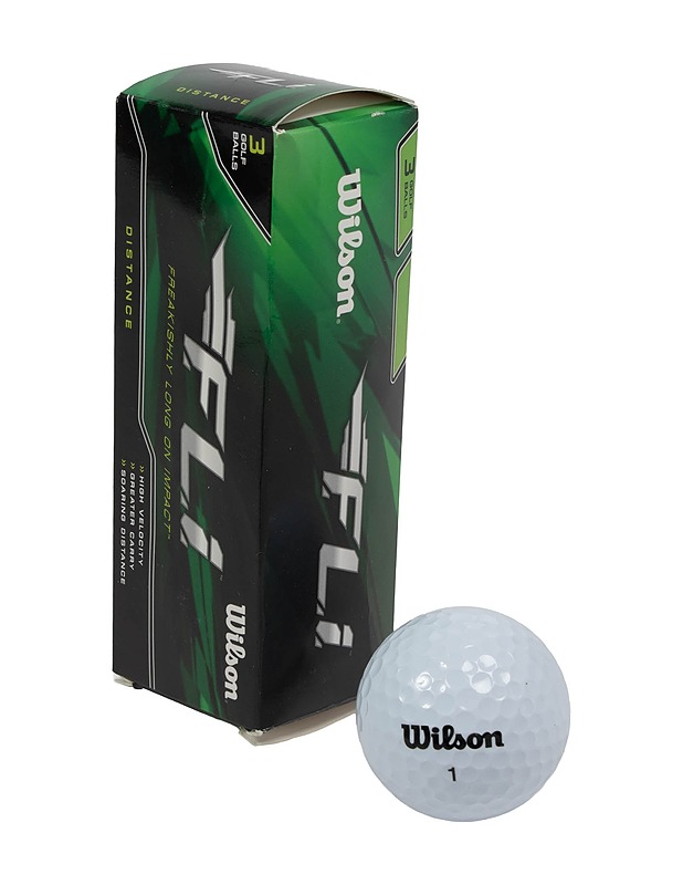  WILSON FLI golfpallot, 3kpl - Golf - 10105521040 - 0