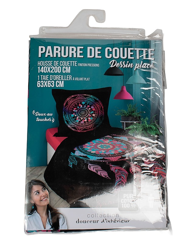 PARUDE DE COUETTE pussilakanasetti 2 kpl  - Liinavaatteet - 10105521038 - 0