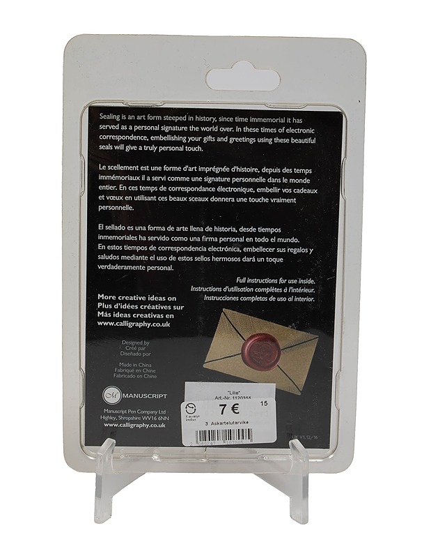 MANUSCRIPT sinettivahasarja - Askartelu - 10105521041 - 1