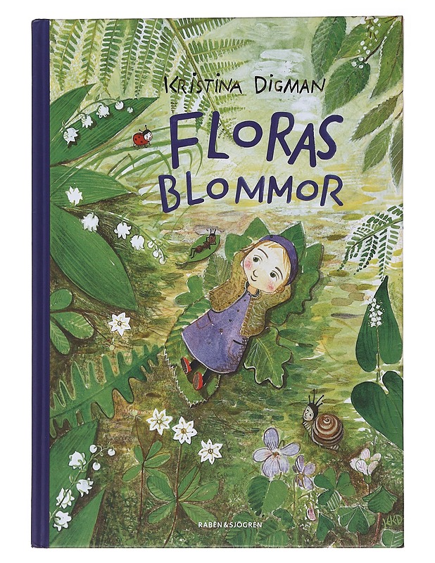 Floras blommor - Kristina Digman - Lastenkirjat - 10105521044 - 0