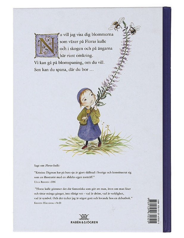 Floras blommor - Kristina Digman - Lastenkirjat - 10105521044 - 1