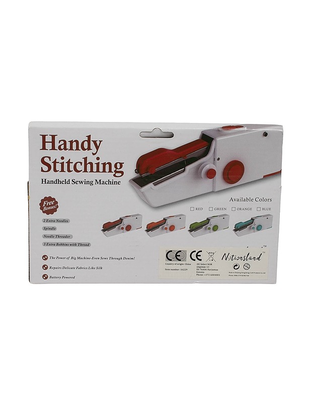 NOTIONSLAND käsiompelukone - Käsityö - 10105521050 - 1