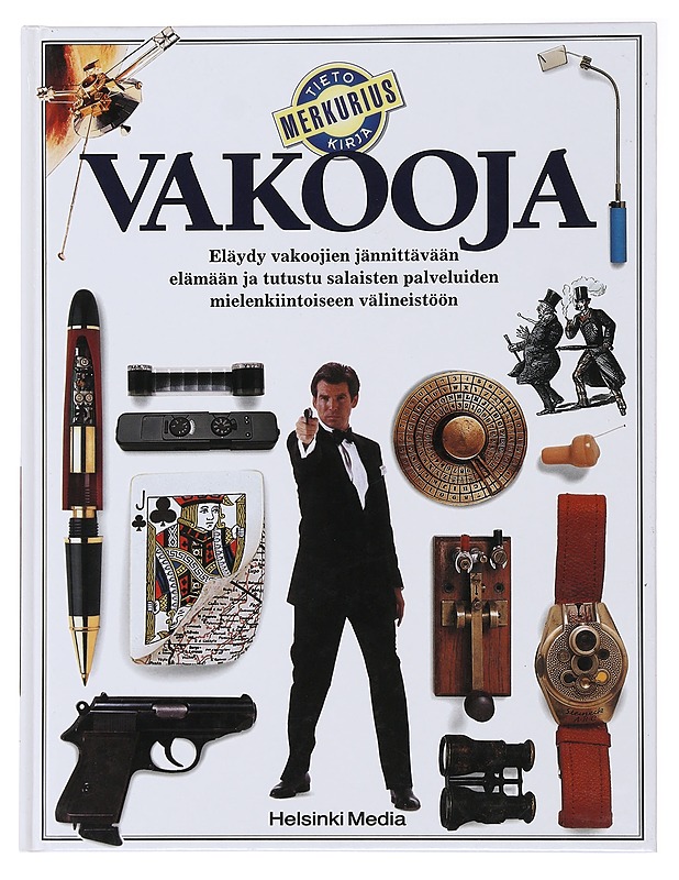 Vakooja - Platt, Richard - Tietokirjat ja oppaat - 10105521059 - 0