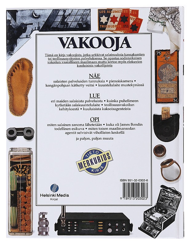 Vakooja - Platt, Richard - Tietokirjat ja oppaat - 10105521059 - 1