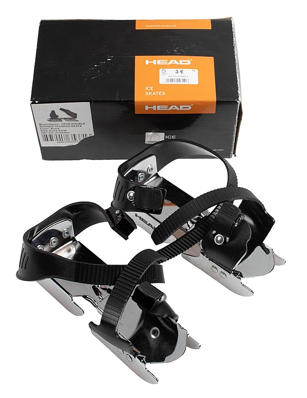 HEAD Head Double -luistimet  - Hiihto ja talviurheilu - 10105521067 - 0